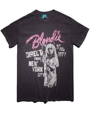 BLONDIE T-shirt New York City - Noir