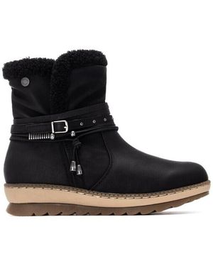 Refresh Enkellaarzen Boots 173250 - Zwart