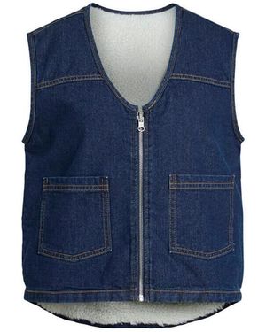 Vila Gilets De Costume 4319801 - Bleu