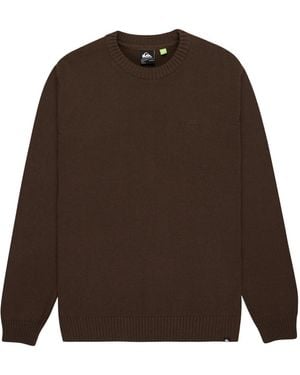 Quiksilver Pull Salt Water - Marron