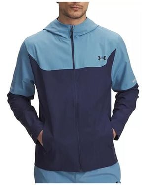 Under Armour Veste TECH UTILITY WOVEN - Bleu
