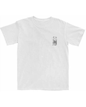 Korn T-shirt Requiem - Blanc