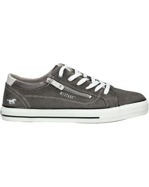 Mustang Lage Sneakers Sneaker - Grijs