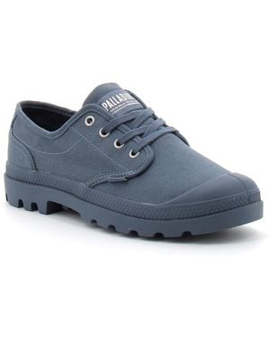 Palladium Baskets PAMPA OXFORD - Bleu
