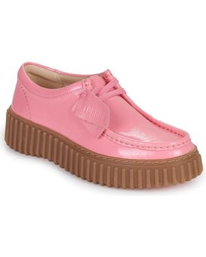 Clarks Scarpe Torhill Bee - Rosa