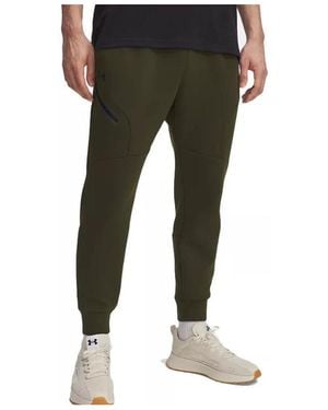 Under Armour Jogging UNSTOPPABLE FLC JOGGER - Noir