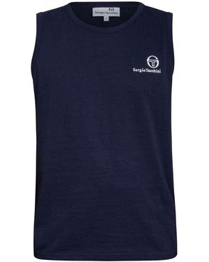 Sergio Tacchini T-Shirt Gilet Sawyer - Bleu