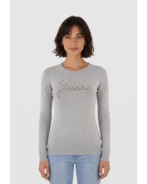 Guess Pull W6Br53 - Gris