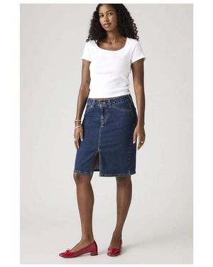 Levi's Jupes 003Z6 0000 - Bleu