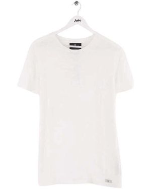 7 For All Mankind T-Shirt T-Shirt - Blanc
