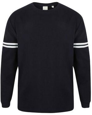Skinni Fit Sweat-shirt SF514 - Bleu