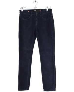 Notify Pantalons slim Pantalon slim en coton bleu