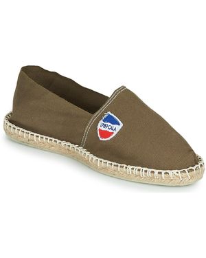 1789 Cala Scarpe Espadrillas Classique Uni - Verde