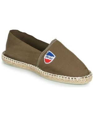 1789 Cala Espadrilles classique uni - Grün