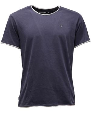 Fred Mello T-shirt - Bleu