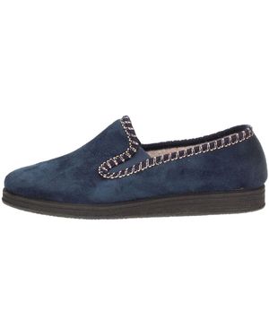 Davema Chaussons - Bleu