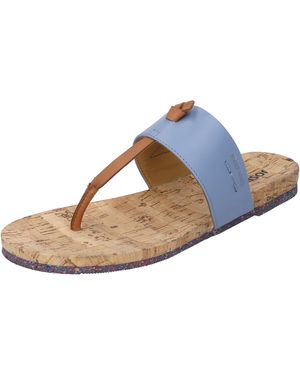 Josef Seibel Tongs Henriette 05, skyblue-kombi - Bleu