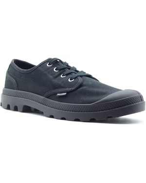 Palladium Baskets Basses Pampa Oxford - Noir