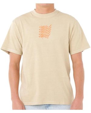 Rip Curl Polo MEDINA STACKER TEE - Neutre