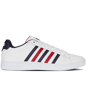 K-swiss Baskets basses Court Tiebreak Ii - Bleu