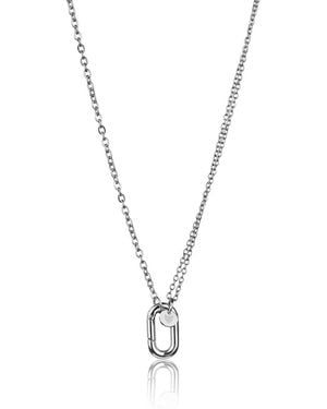 Marc Lauder Collier - Métallisé