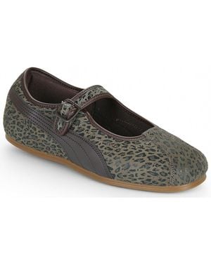 PUMA Ballerine Tacklette Cat Wns - Nero