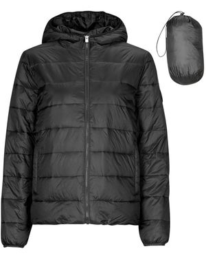 Roxy Donsjas Wind Bliss Hooded - Zwart