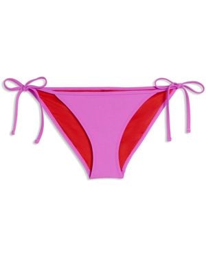 PUMA Maillots De Bain Swim Side Tie - Rose