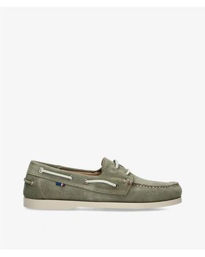 Traveris Chaussures bateau 87924 - Vert