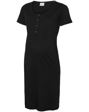 Mama.licious Robe 40 Fr Gt47436 - Noir