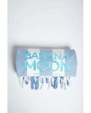 Banana Moon Echarpe AISSIA MARBELLA - Bleu