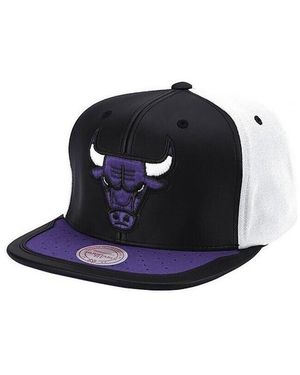 Mitchell & Ness Casquette Chicago Bulls - Bleu