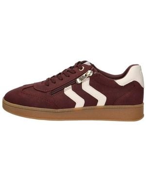 Marco Tozzi Baskets Sneakers Laag - Marron