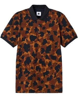 Pretty Green Polo Gt13027 - Marron