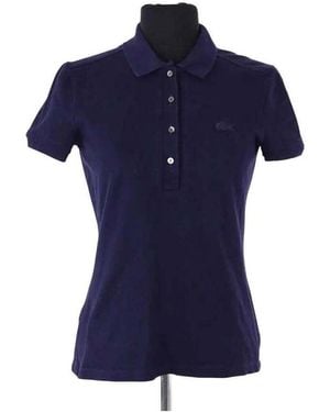 Lacoste T-shirt Polo bleu marine