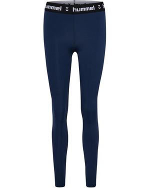 Hummel Legging Legging Femme Pulse - Blauw