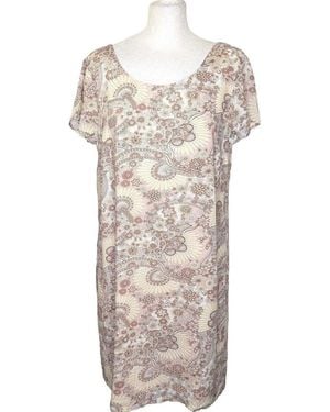 Ddp Robe courte Robe Taille 38 / M Beige - Neutre