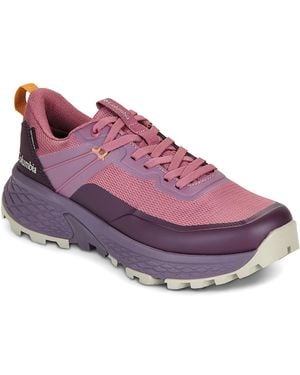 Columbia Scarpe Da Trekking Tellurix Peak Wp - Viola