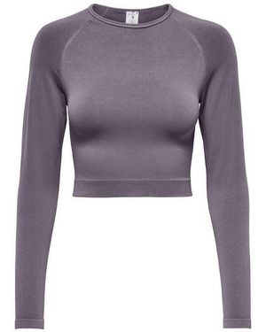 ONLY T-Shirt Jiji Seam - Violet