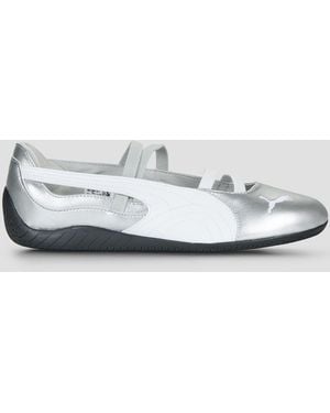 PUMA Ballerinas Speedcat Ballet Metallic Wns - Weiß