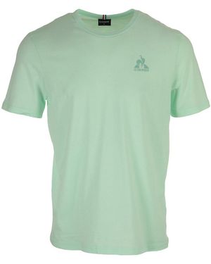 Le Coq Sportif T-Shirt Korte Mouw Monochrome Tee Ss N3 - Groen