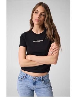 Guess T-Shirt W4Yi01 J1314-Jblk - Bleu