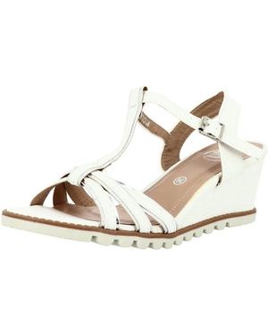 Initiale Paris Sandales compensées Chaussures - Métallisé