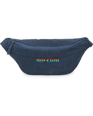 Rip Curl Marsupio Revival Cord Waist Bag - Blu