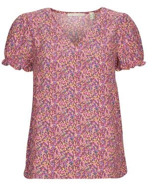 Esprit Blouse Cve Blouse - Roze