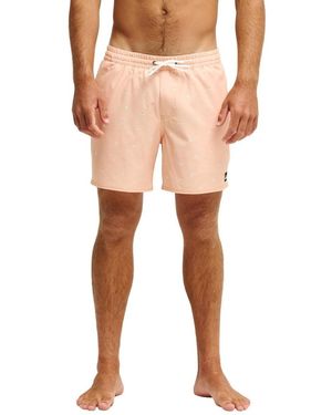 Quiksilver Maillots De Bain Stretch Printed Volley 16 - Neutre