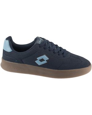 Lotto Leggenda Baskets Basses Connect - Bleu