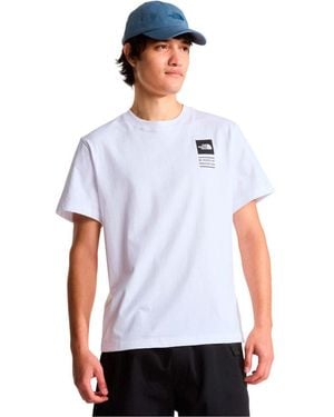 The North Face Chemise M Bcd Celebration Relaxed Short Sleeve T - Blanc