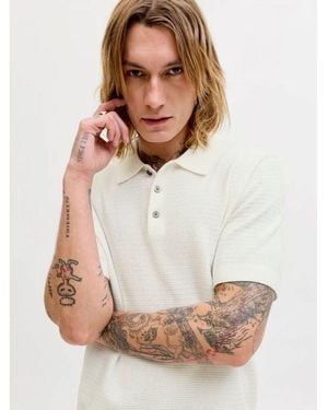 Jack & Jones Pull 102131 - Blanc