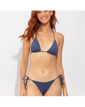 Rio De Sol Maillots De Bain Carmel Upf 50 - Bleu